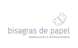Logo de Bisagras de papel