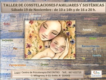 TALLER CONSTELACIONES FAMILIARES 19 DE NOVIEMBRE