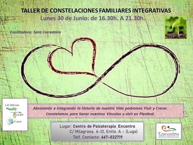 TALLER DE CONSTELACIONES 30 DE JUNIO