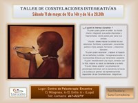 TALLER DE CONSTELACIONES INTEGRATIVAS 11 MAYO